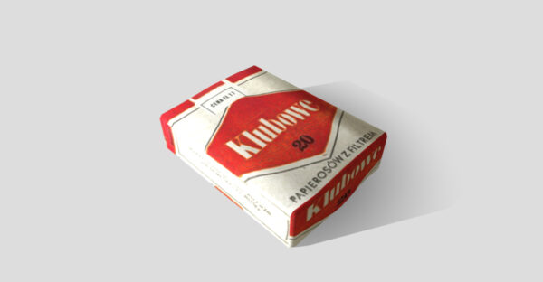 Free download 3D model of pack of cigarettes