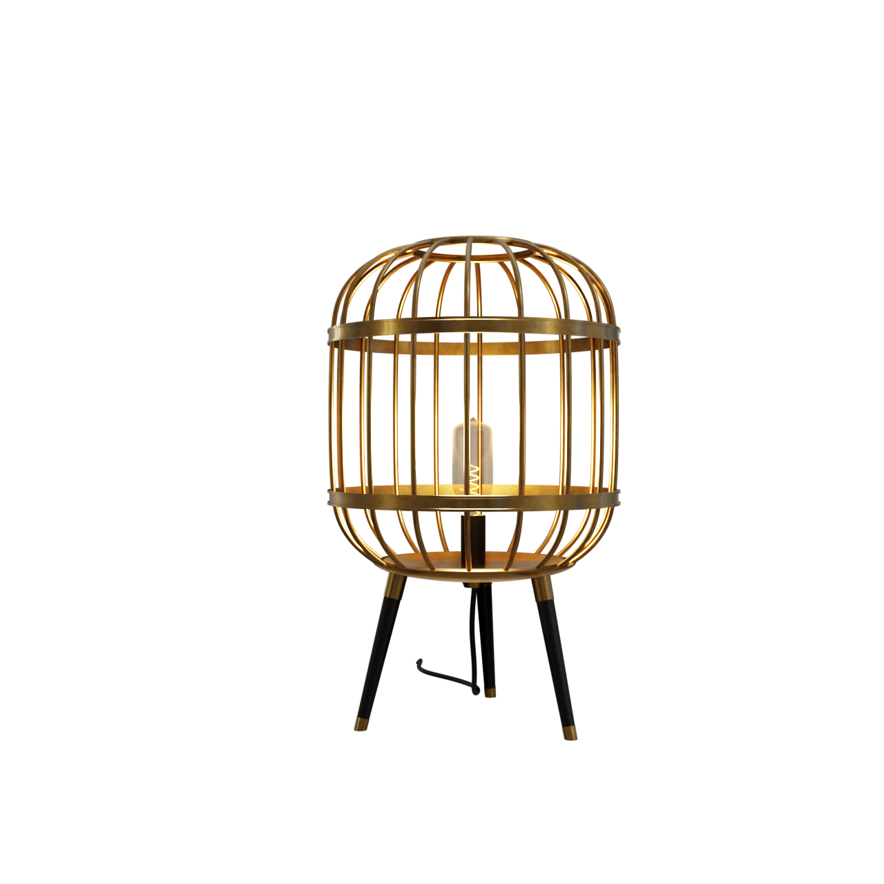 Cage Lamp
