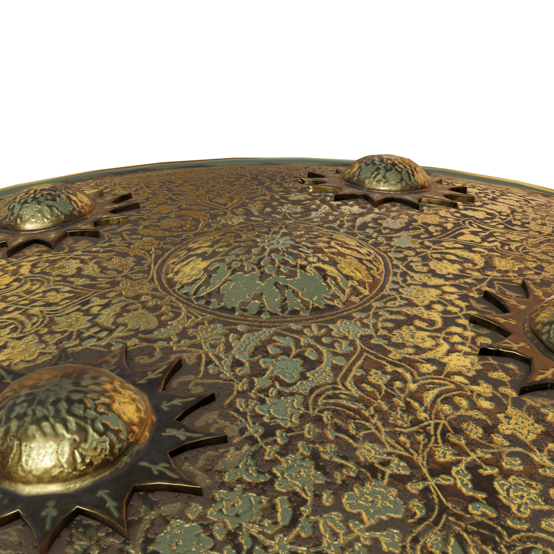 Persian Sipar Shield 12 Persian Sipar Shield - Image 12