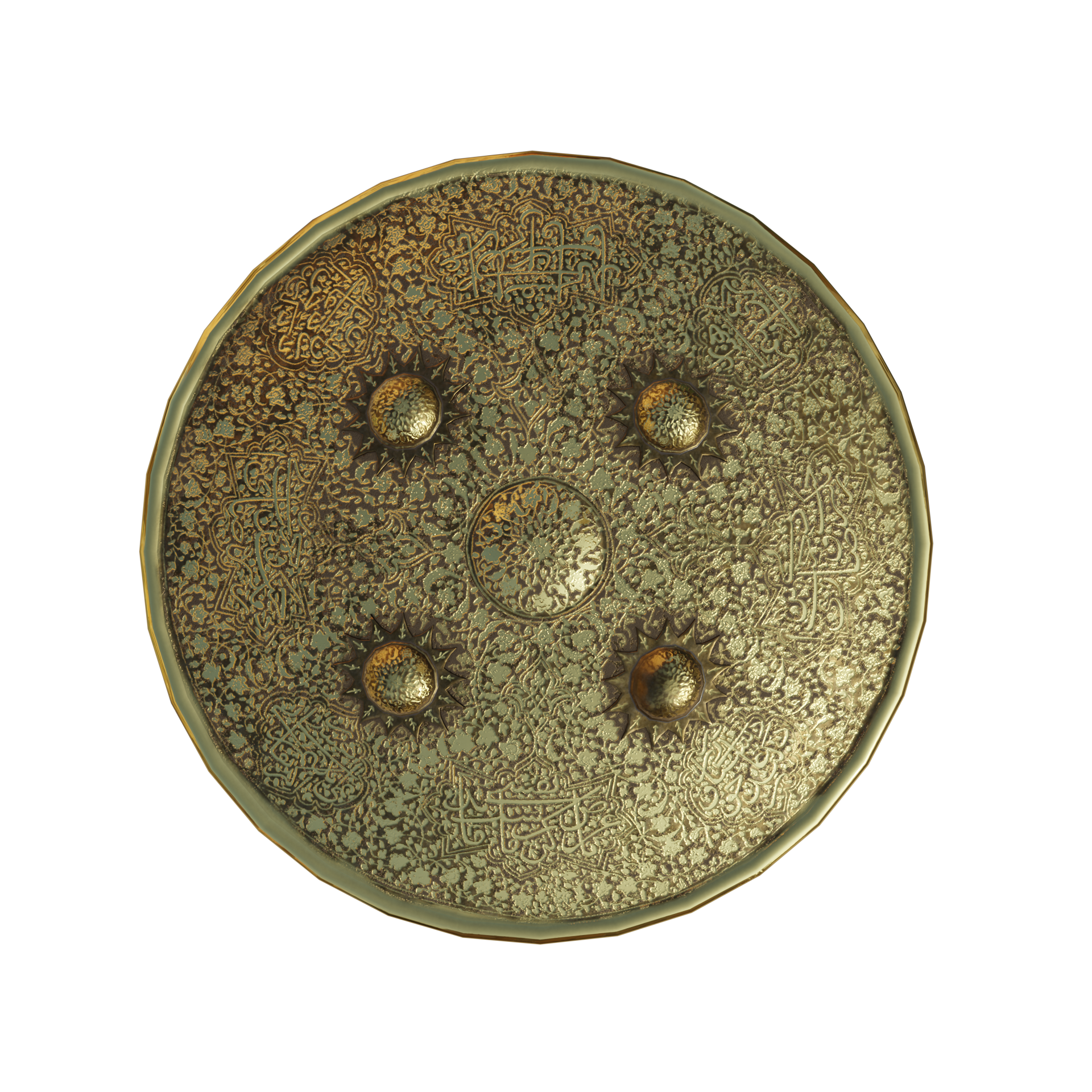 Persian Sipar Shield 2 Persian Sipar Shield - Image 2