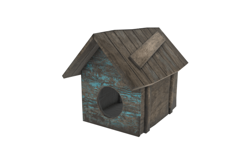 Low Poly Dog House - Image 2
