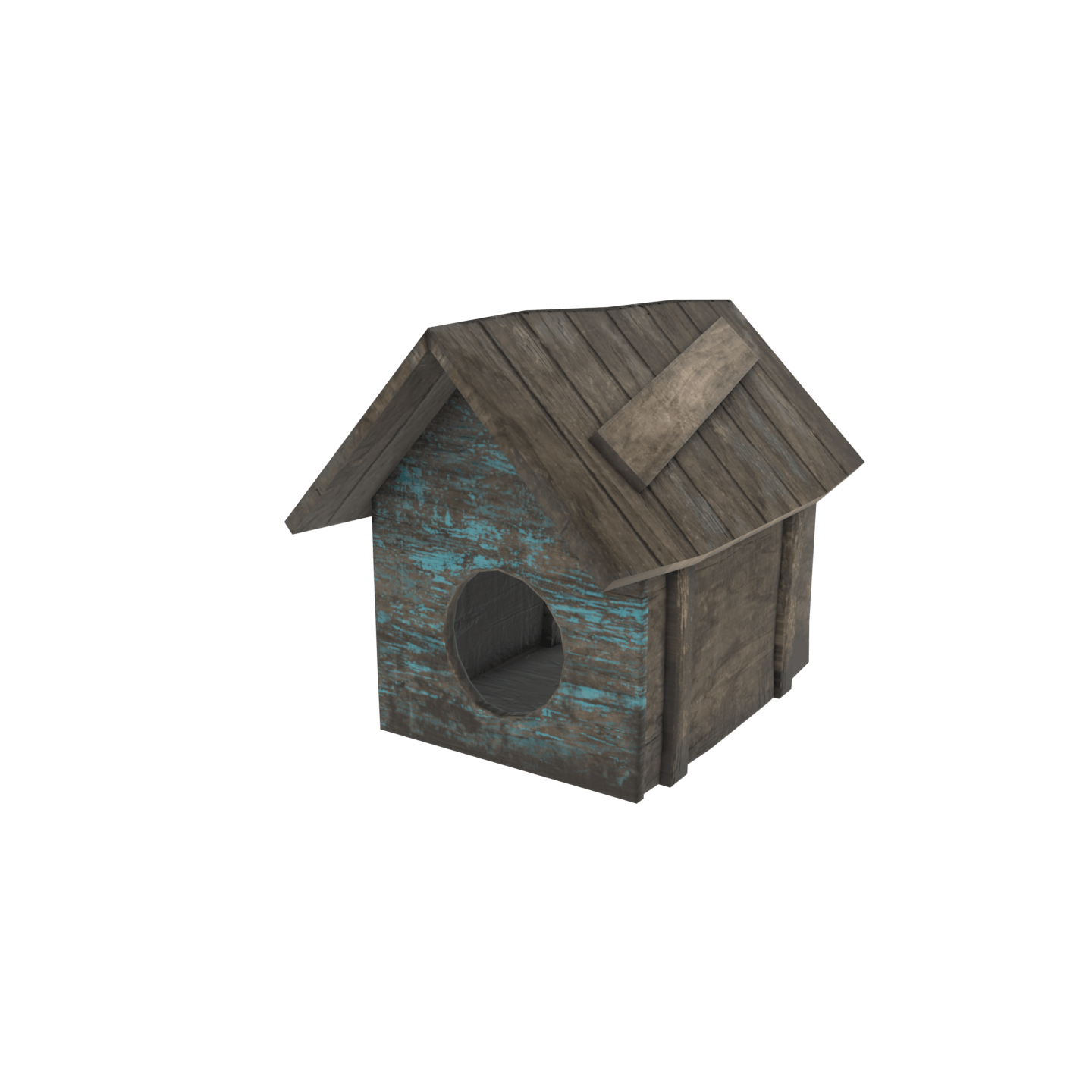 Low Poly Dog House 2 Low Poly Dog House - Image 2
