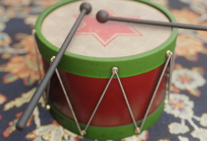 Toy Drum - Image 6