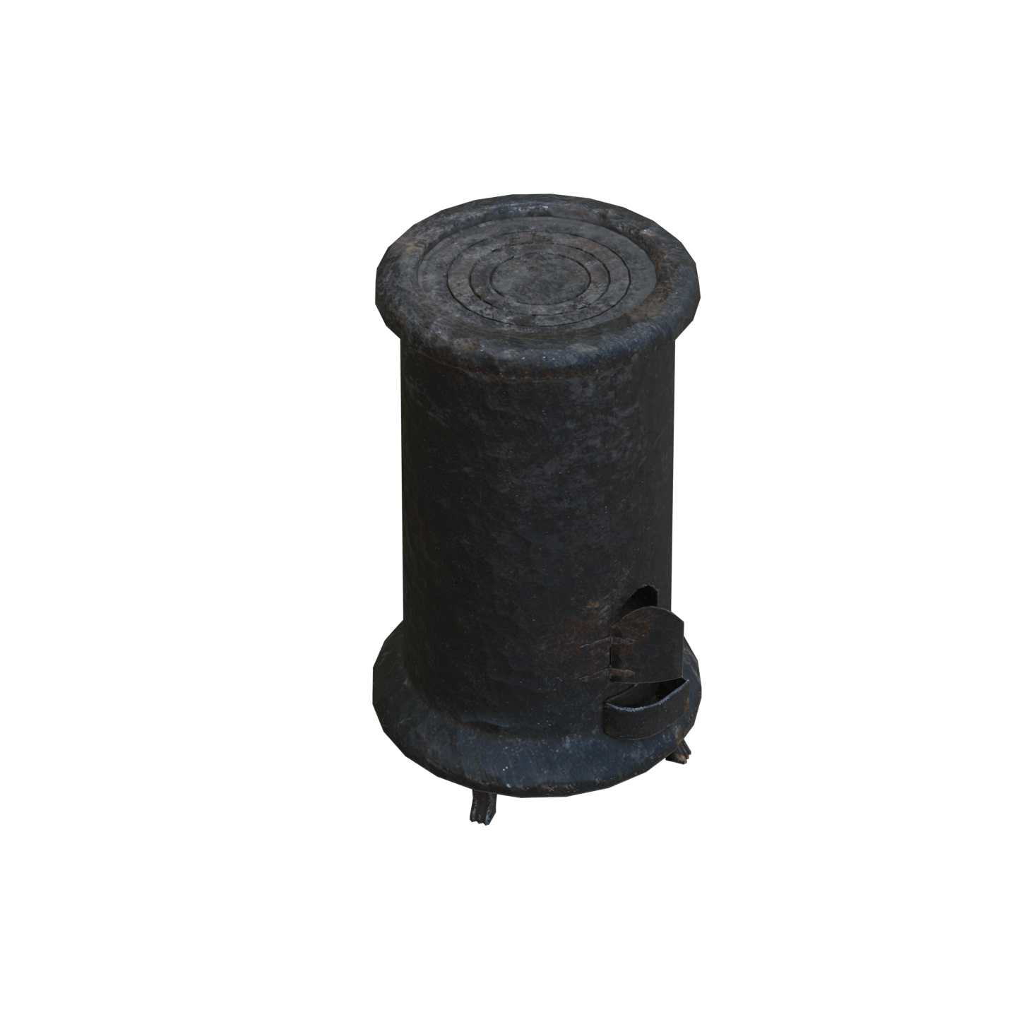 Medieval Alchemy Furnace