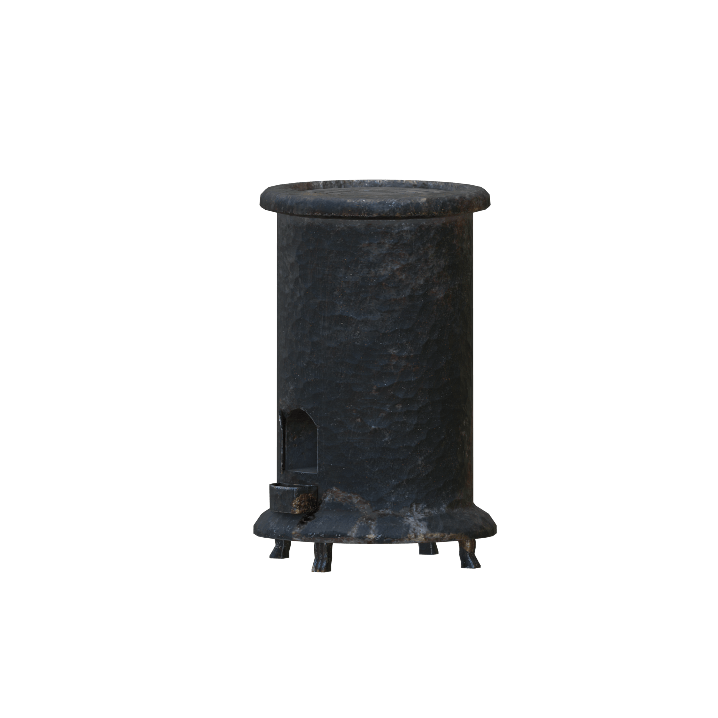 Medieval Alchemy Furnace