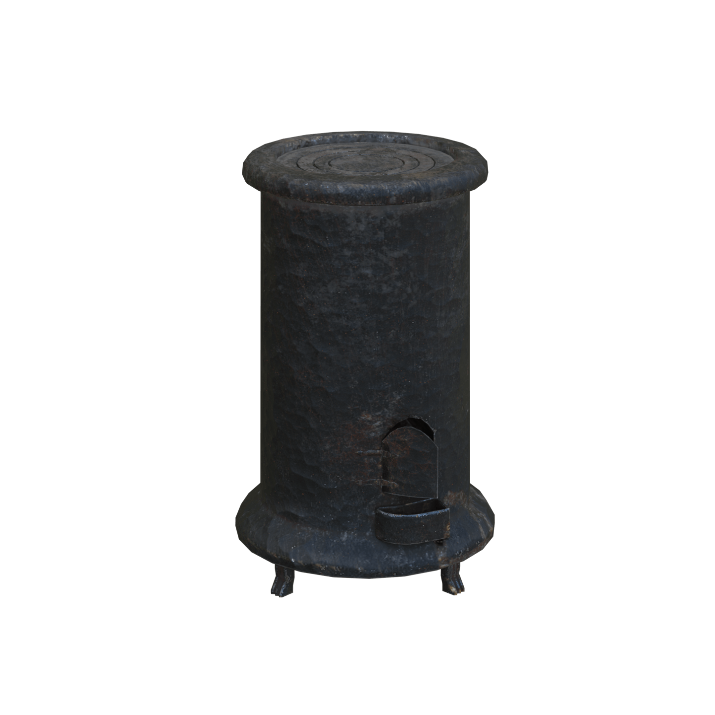 Medieval Alchemy Furnace