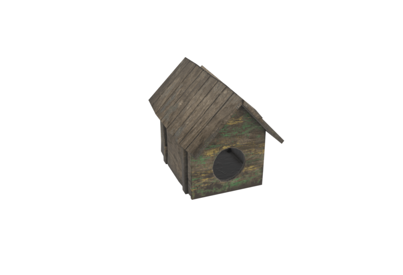 Low Poly Dog House - Image 4