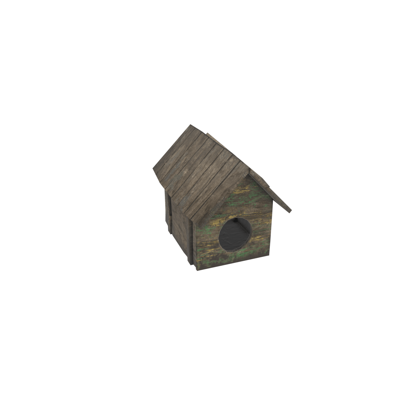 Low Poly Dog House 4 Low Poly Dog House - Image 4
