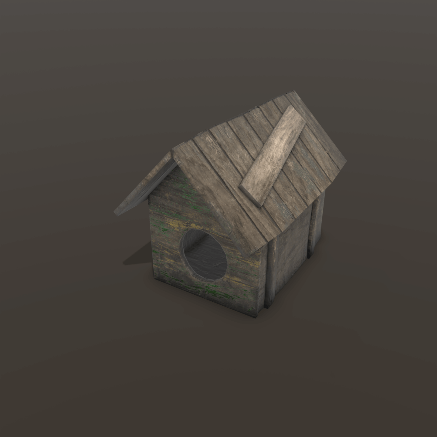Low Poly Dog House 6 Low Poly Dog House - Image 6