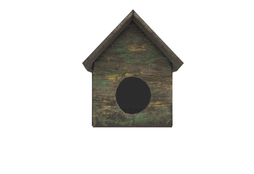 Low Poly Dog House - Image 3