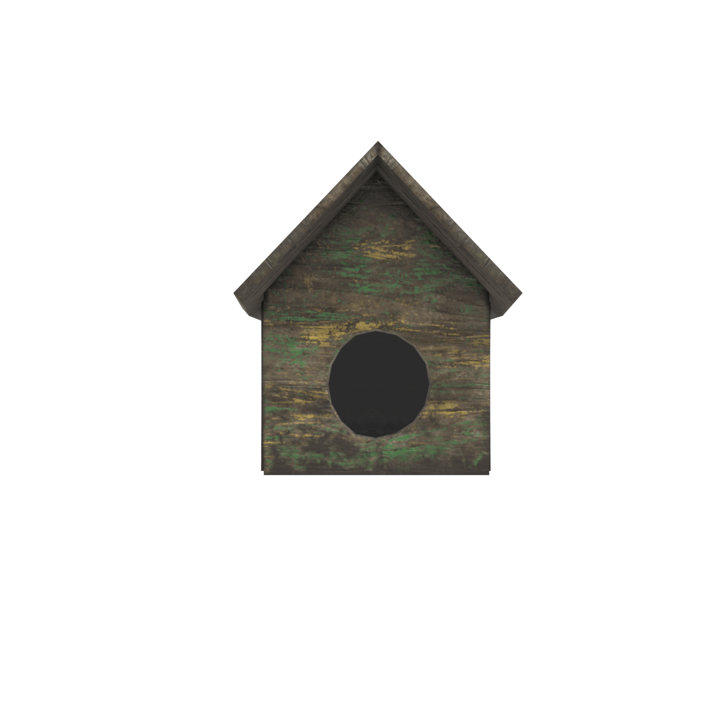 Low Poly Dog House 3 Low Poly Dog House - Image 3