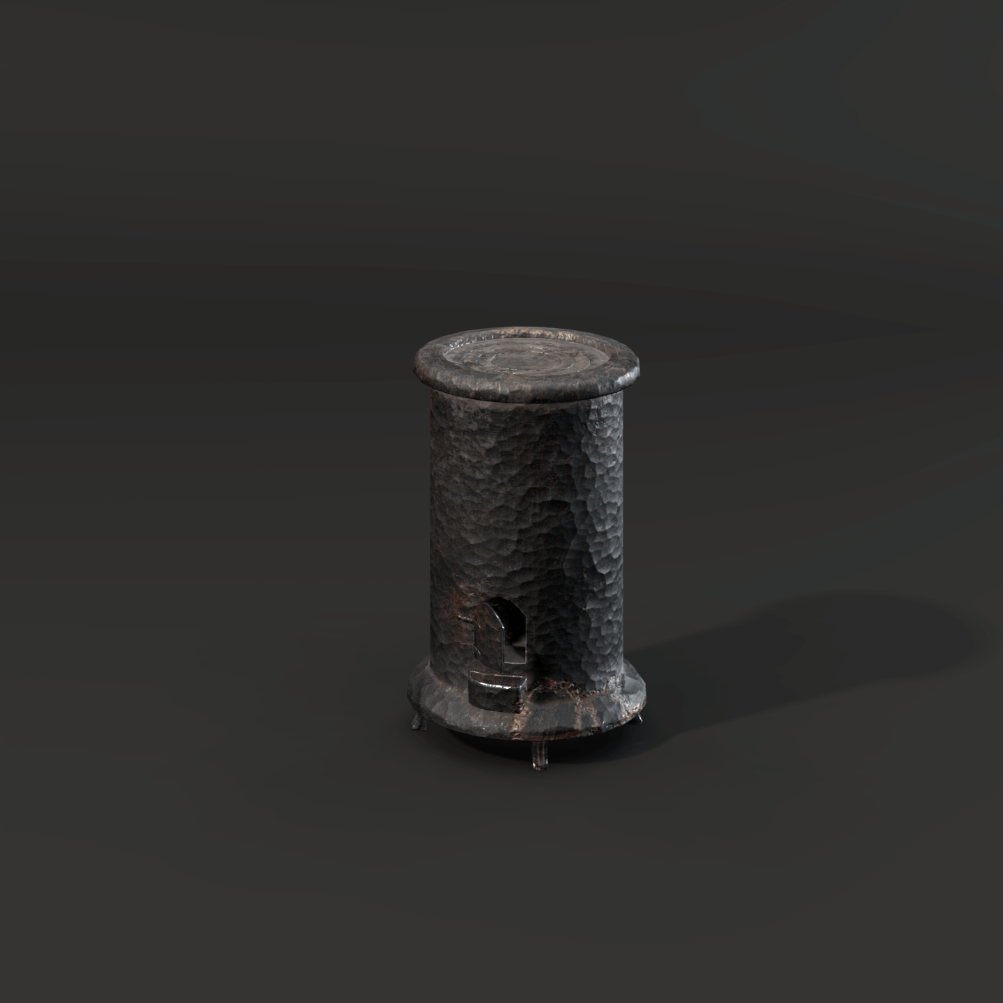 Medieval Alchemy Furnace