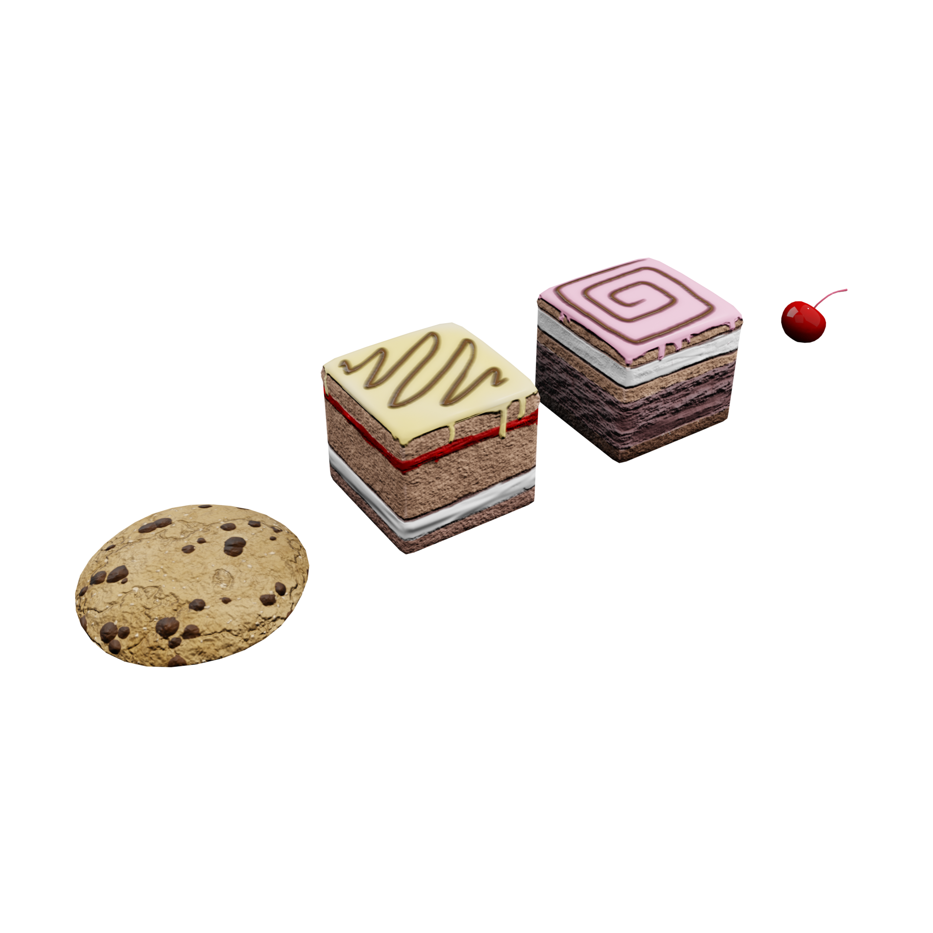 Free 3d models download collection - cake freezer