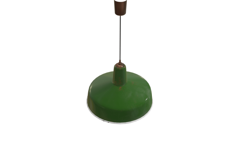 Old Low Poly Pendant Lamp - Image 4