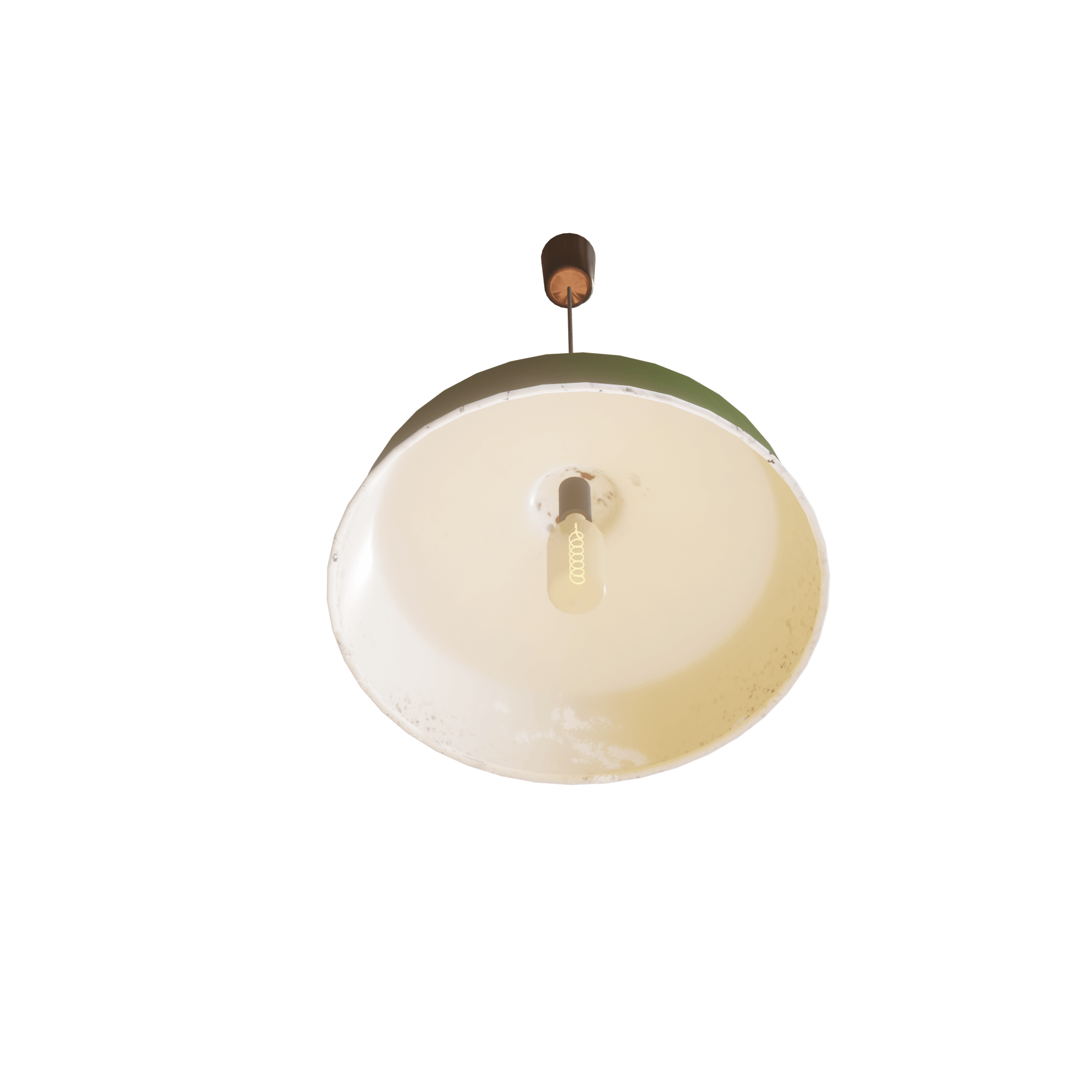 Old Low Poly Pendant Lamp