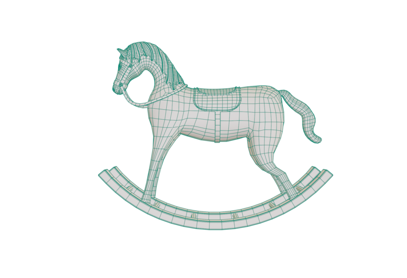 Rocking Horse Toy - Image 8