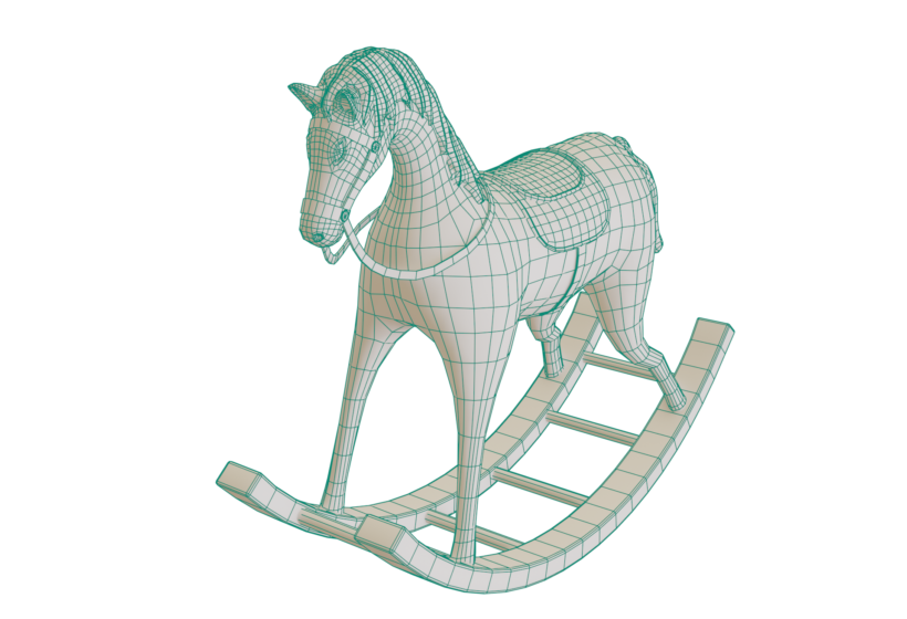 Rocking Horse Toy - Image 9