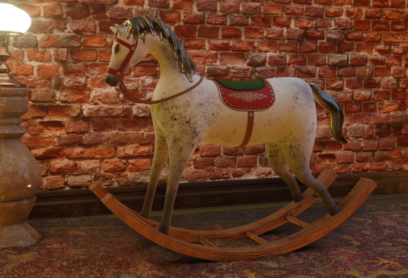 Rocking Horse Toy - Image 12