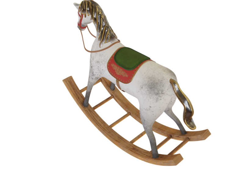 Rocking Horse Toy - Image 4