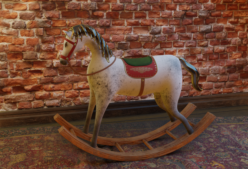 Rocking Horse Toy - Image 10