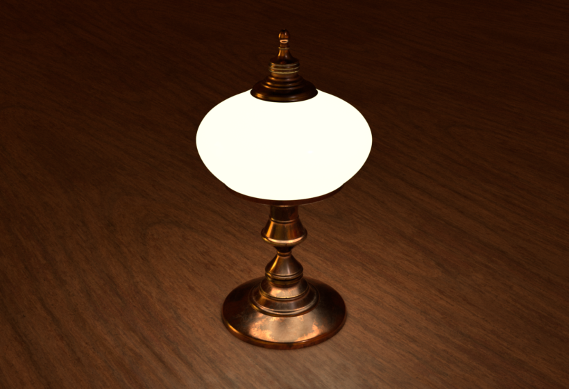 Vintage Desk Lamp - Image 6