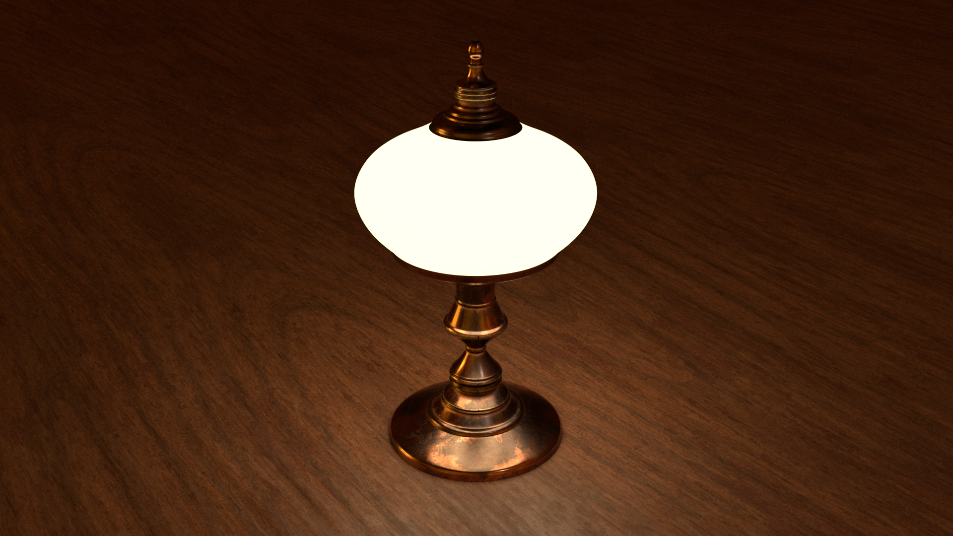 Vintage Desk Lamp