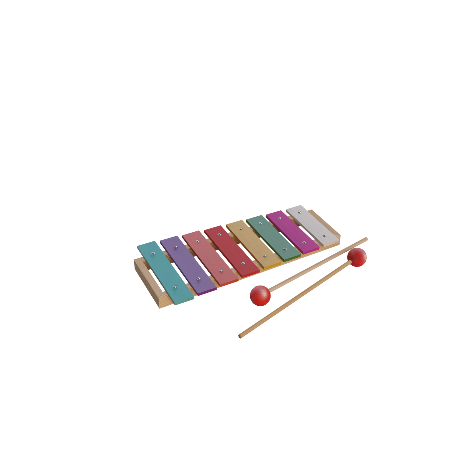 Wooden Xylophone Toy