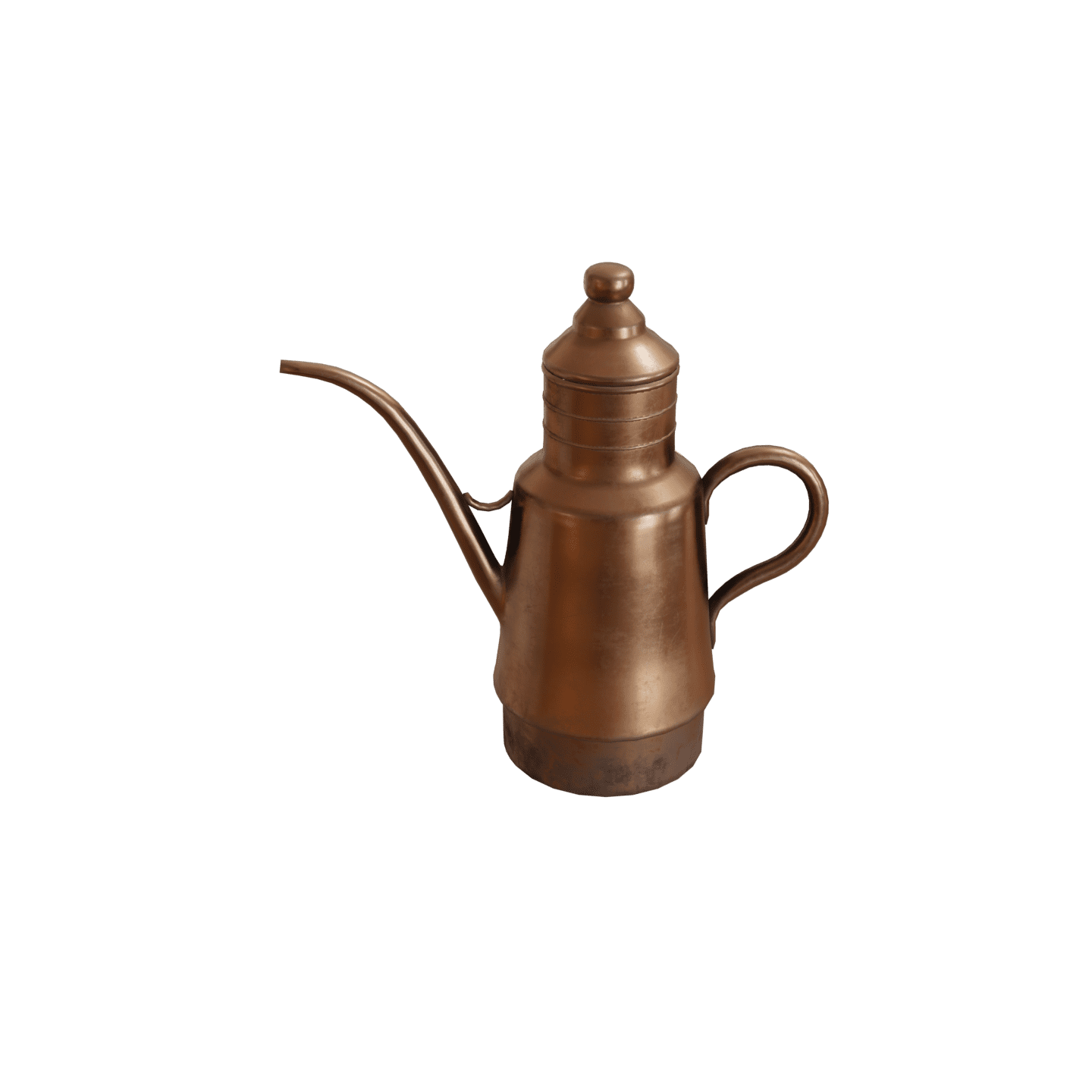 Old Kettle / Victorian Jug / Tea Pot 2 Medieval copper jug 3D game ready asset for Blender Cryengine