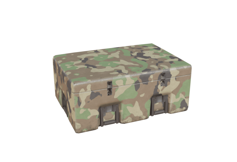 Low Poly Military Case - Image 2