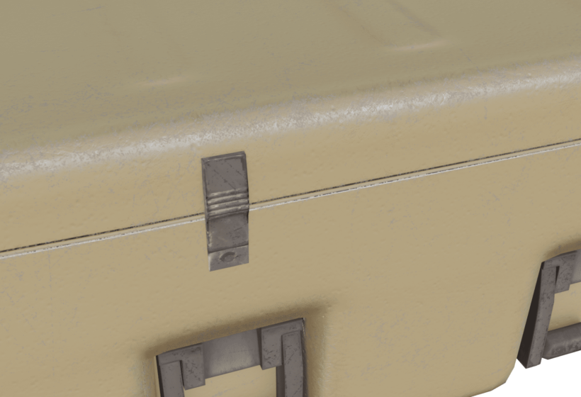 Low Poly Military Case - Image 6