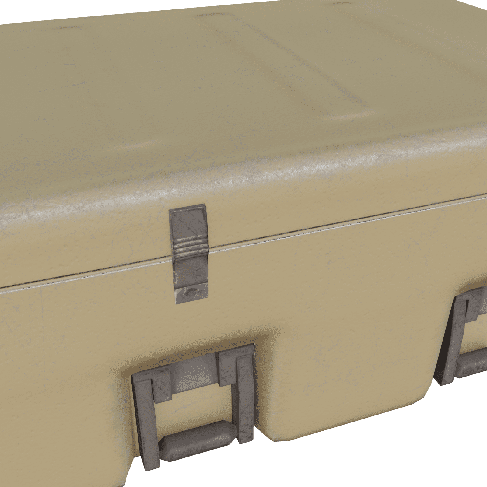 Low Poly Military Case