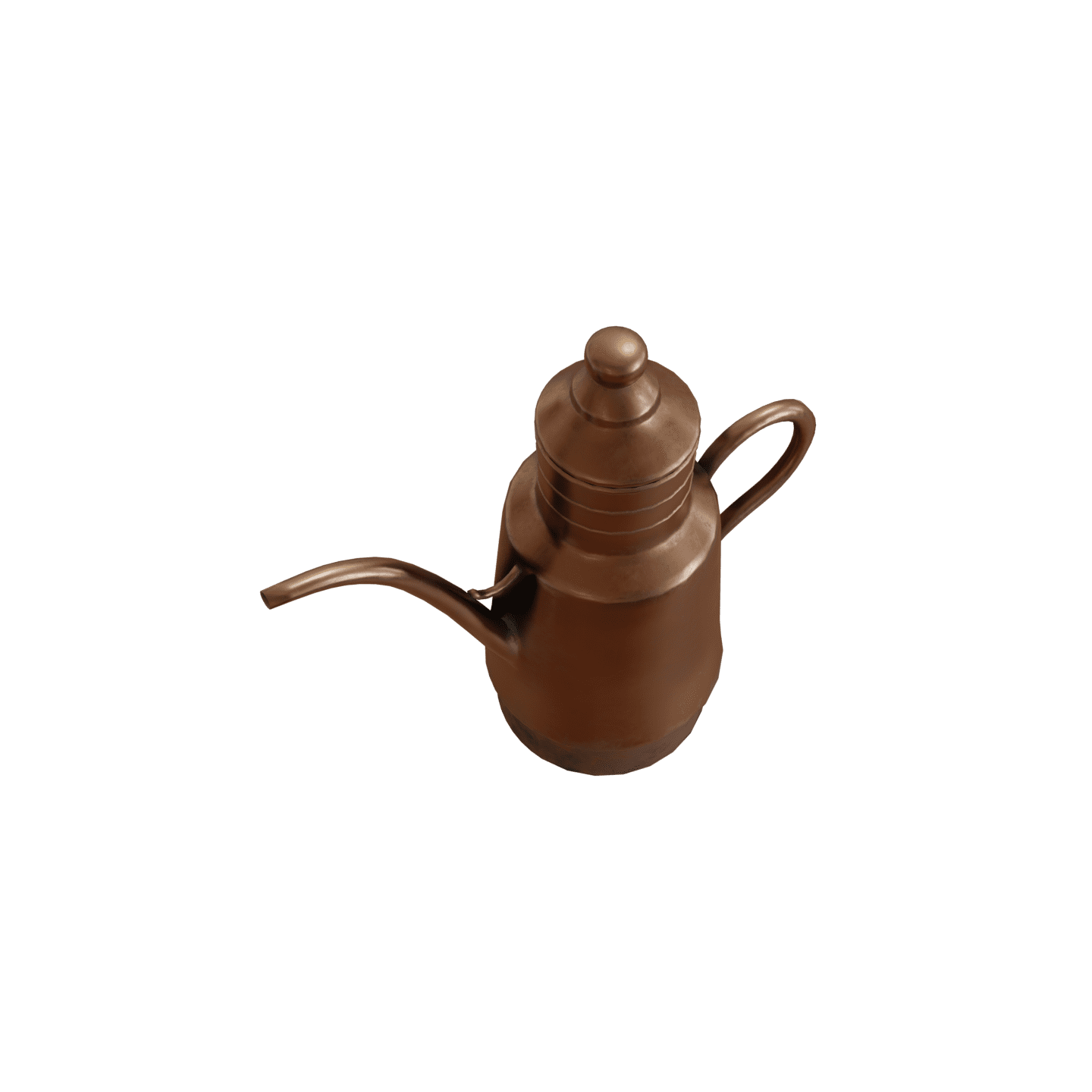 Old Kettle / Victorian Jug / Tea Pot 3 old_metal_copper_jug_middle_ages_victorian_3d_model_low_poly