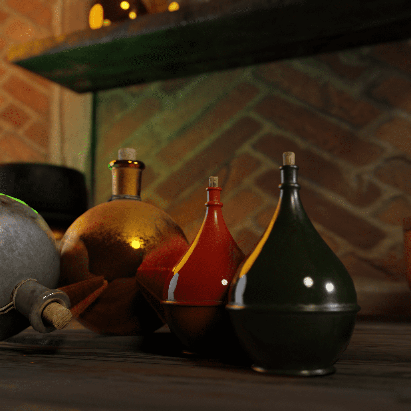 Vial Low Poly 5 Vial Low Poly - Image 5