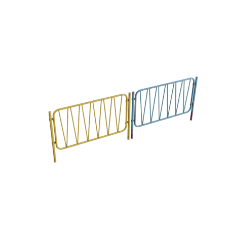 metal_fence_barrier_3D_model_for_games_prev_1_yellow_blue