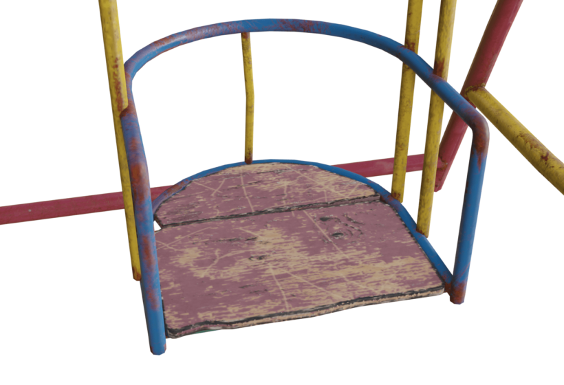 Vintage_swing_3d_game_asset_chair_closeup_view