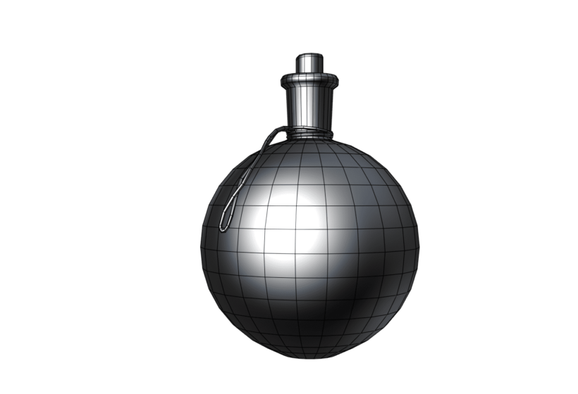 witch_ball_container_3D_model_topology_wireframe_preview