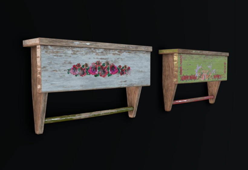 Wooden Shelf - Image 6