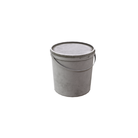 plastic bucket game prop low poly for download prev1