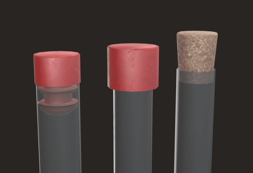 Laboratory Test Tubes & Stands Pack - Image 11