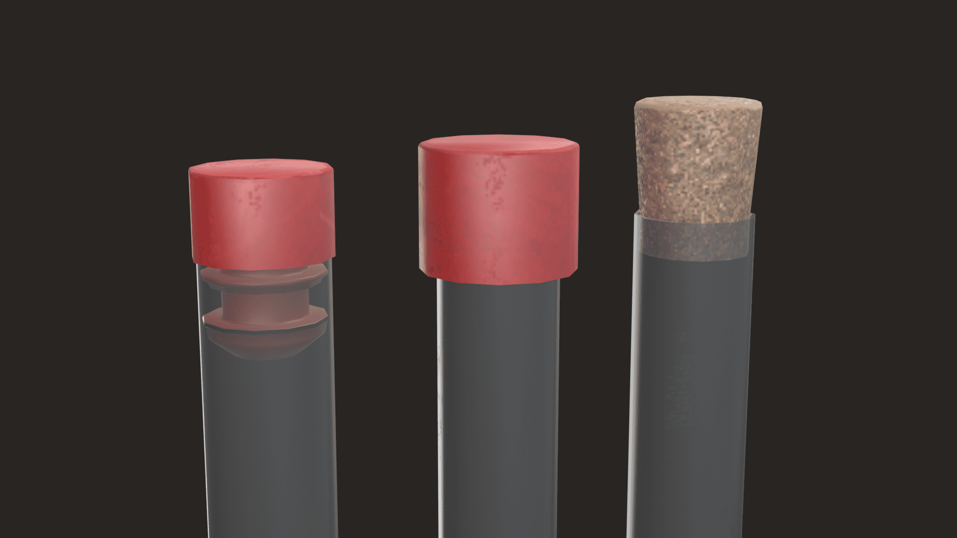 Laboratory Test Tubes & Stands Pack 11 Laboratory Test Tubes & Stands Pack - Image 11