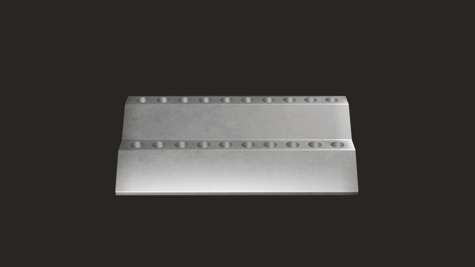 Laboratory Test Tubes & Stands Pack 5 3d_lab_probe_stand_asset