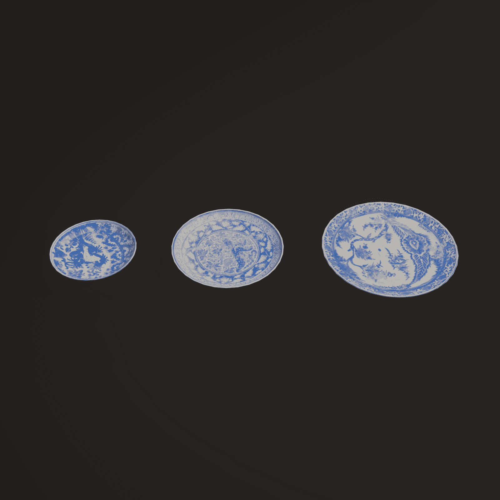 Persian Plates – Game Ready Asset Pack