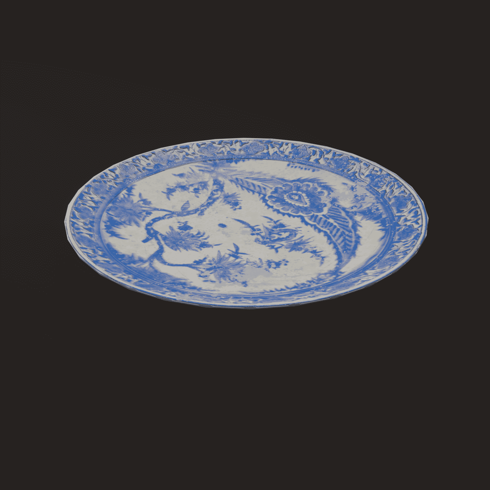 Persian Plates – Game Ready Asset Pack