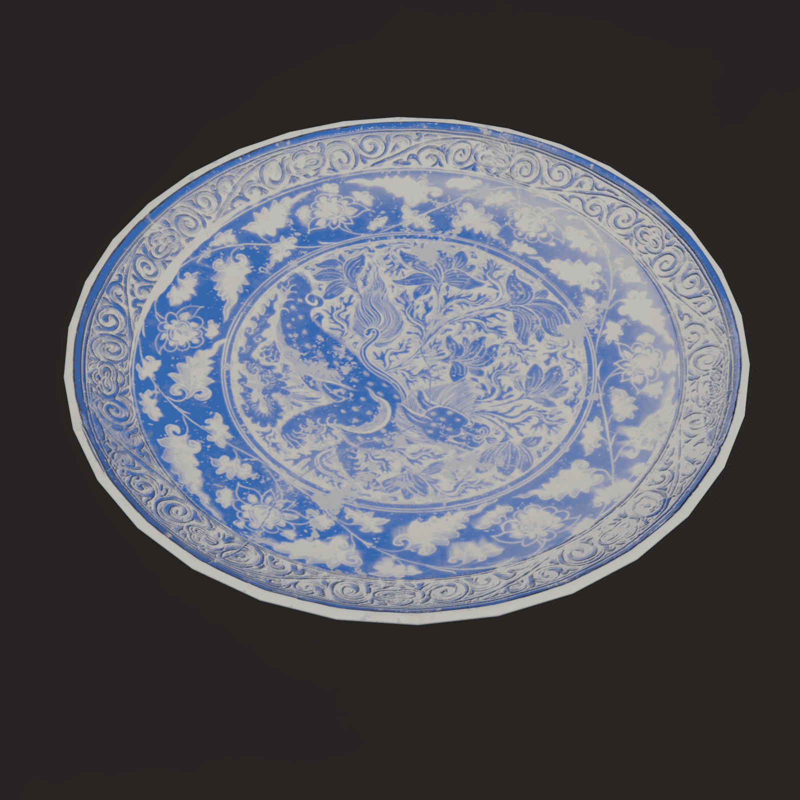 Persian Plates – Game Ready Asset Pack