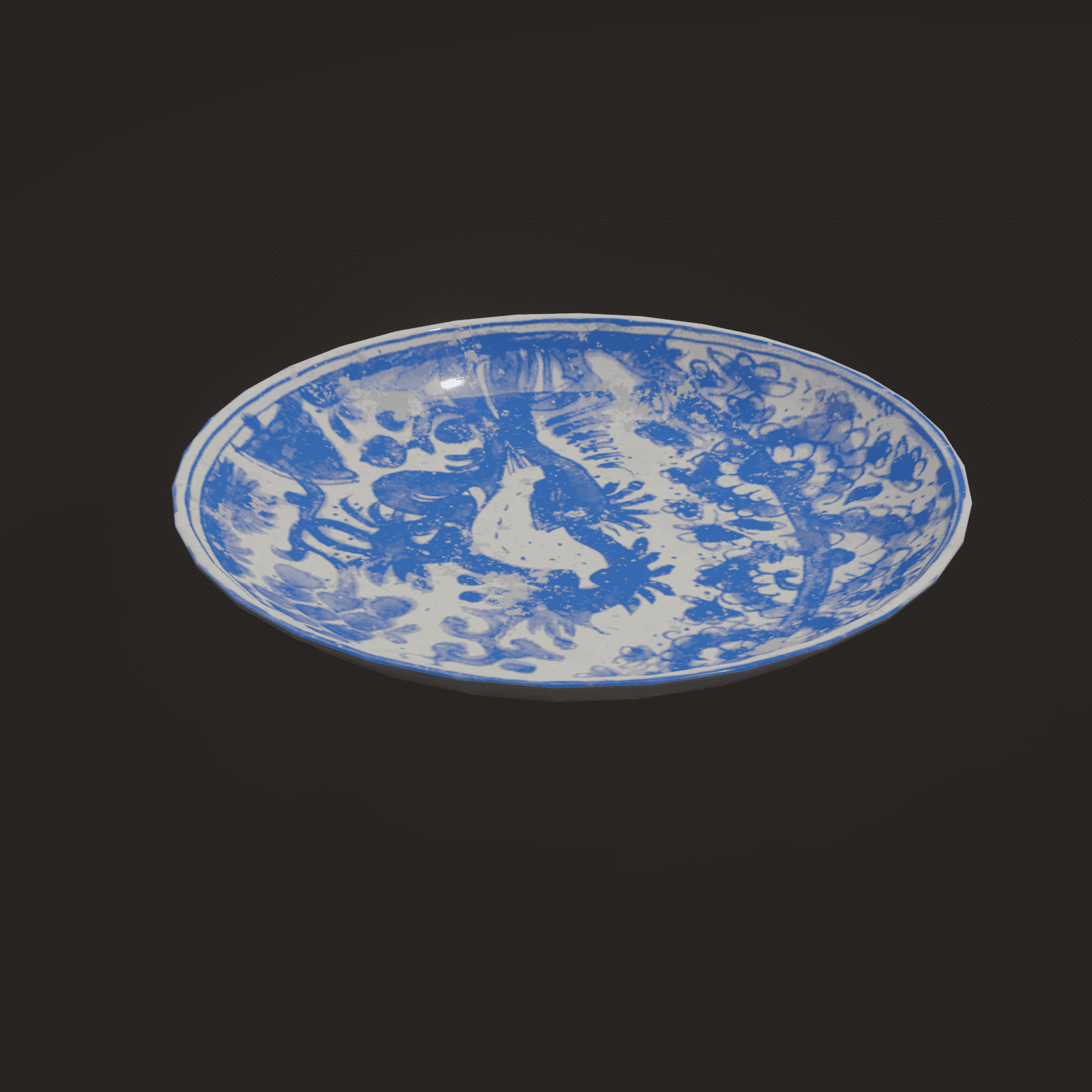 Persian Plates – Game Ready Asset Pack
