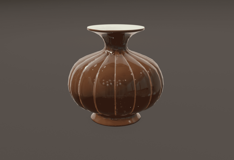 Persian Porcelain Bottles - Game Ready Asset Pack - Image 10