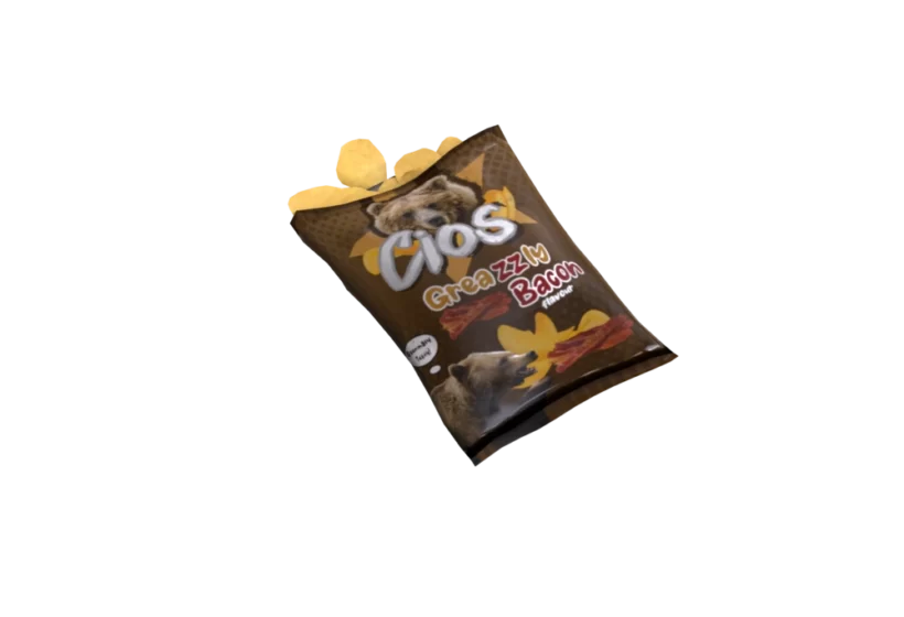 cios potato chips crisp snacks 3d model low poly game ready prev1 grizzly