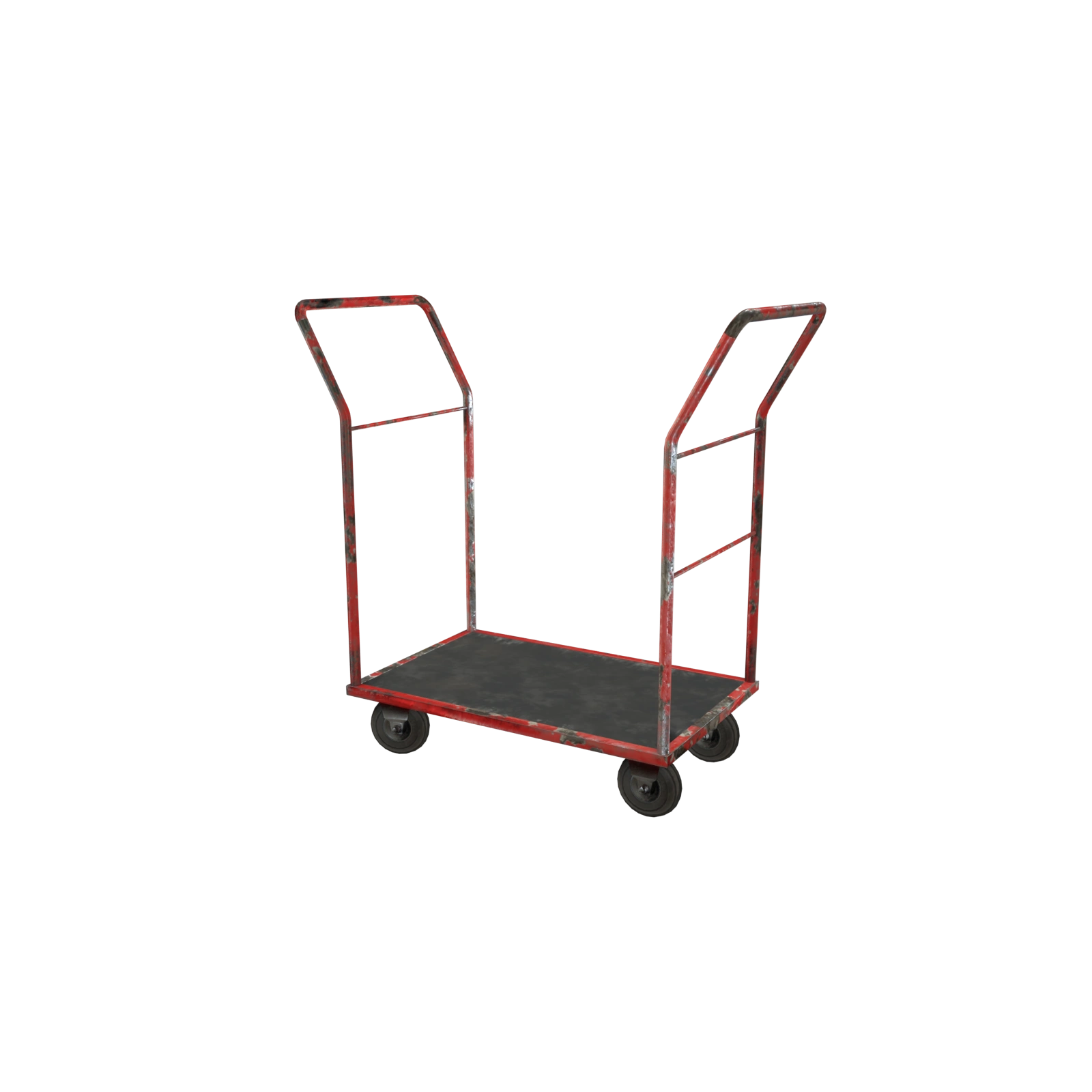 Industrial Trolley 2 Industrial Trolley - Image 2