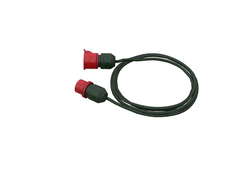 power extension lead game asset v4 green