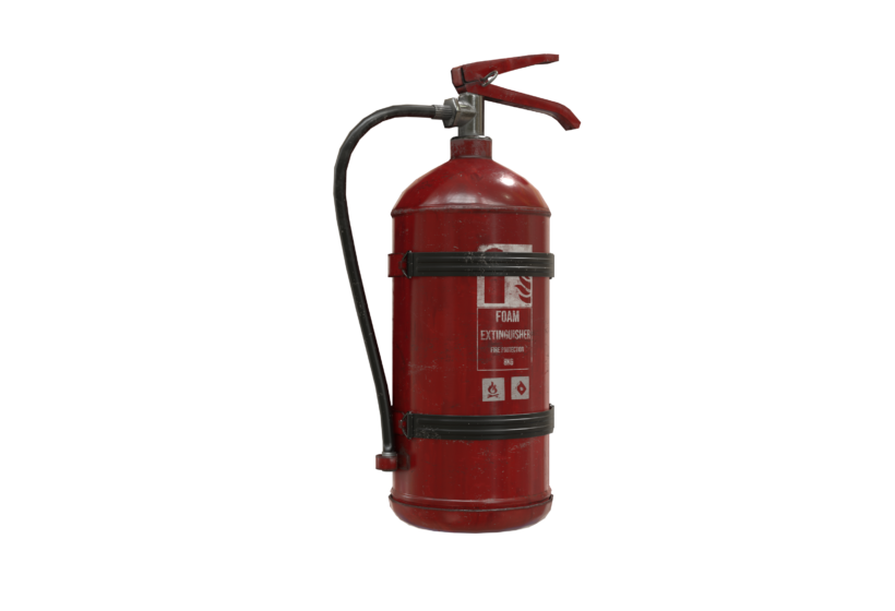 fire extignuisher 3d model prev1